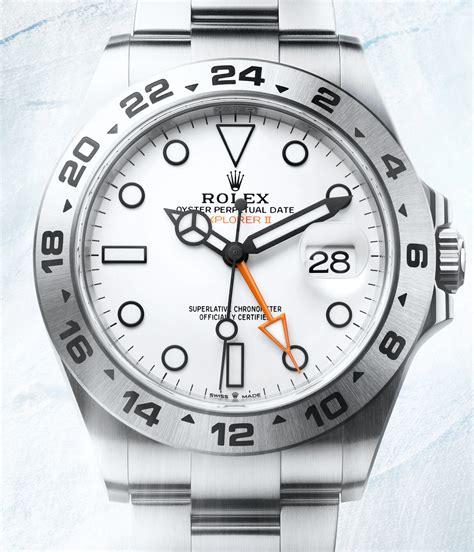 2024 rolex explorer ii|rolex explorer ii 42mm polar.